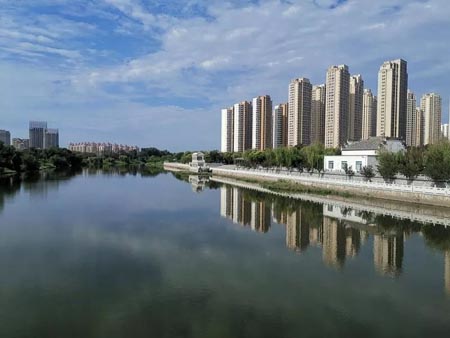 北运河双街段美景